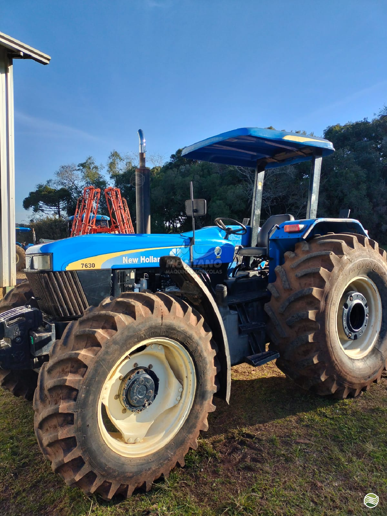TRATOR NEW HOLLAND NEW 7630 Tração 4x4 Montano Máquinas Agrícolas LAGOA VERMELHA RIO GRANDE DO SUL RS